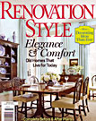 Renovation Style Elegance & Comfort  Magazine